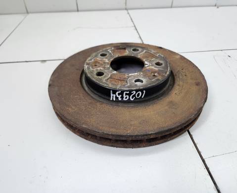 Диск тормозной передний левый для Changan UNI-T (с 2020)