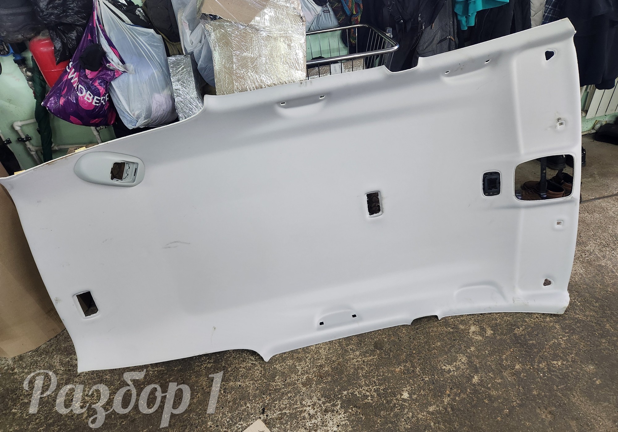 5702500XKZ3LA Обшивка потолка для Haval M6 II (с 2021)