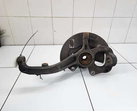 3001102XPW01A Кулак поворотный передний левый + ступица для Great Wall Poer (с 2019)