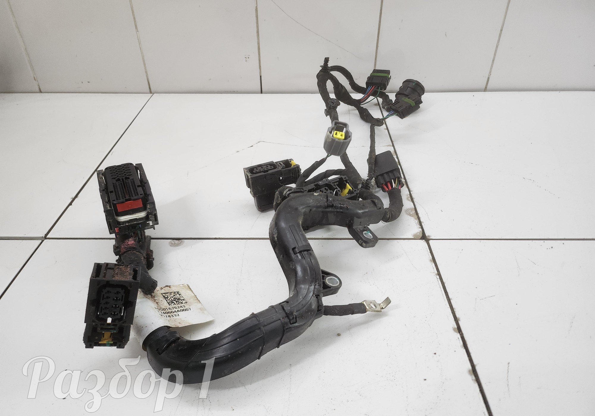 5501676243 Электропроводка АКПП для Geely Okavango (с 2020)