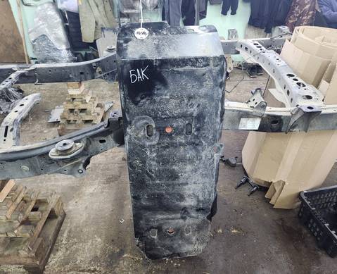 Защита бака для Jac T9 (с 2023)