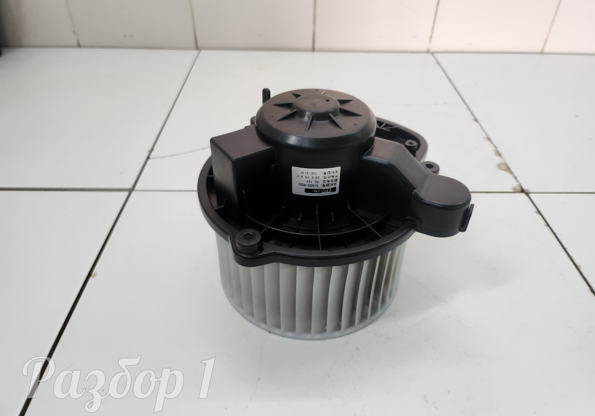 8022028300 Вентилятор отопителя для Geely Tugella (с 2019)