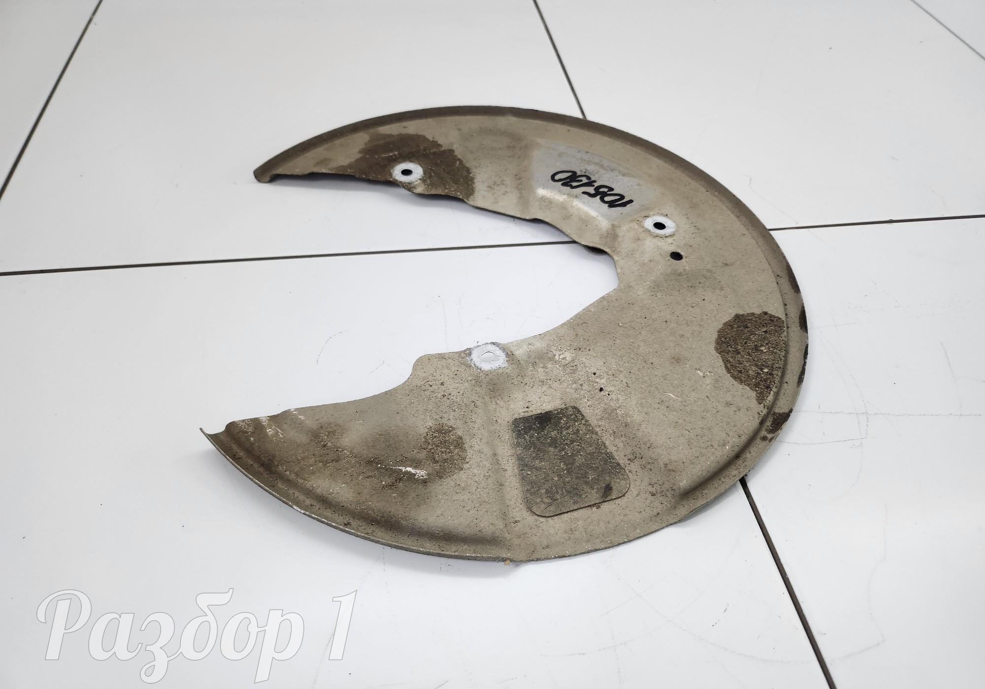 6600166552 Кожух тормозного диска переднего(правый) для Geely Tugella (с 2019)