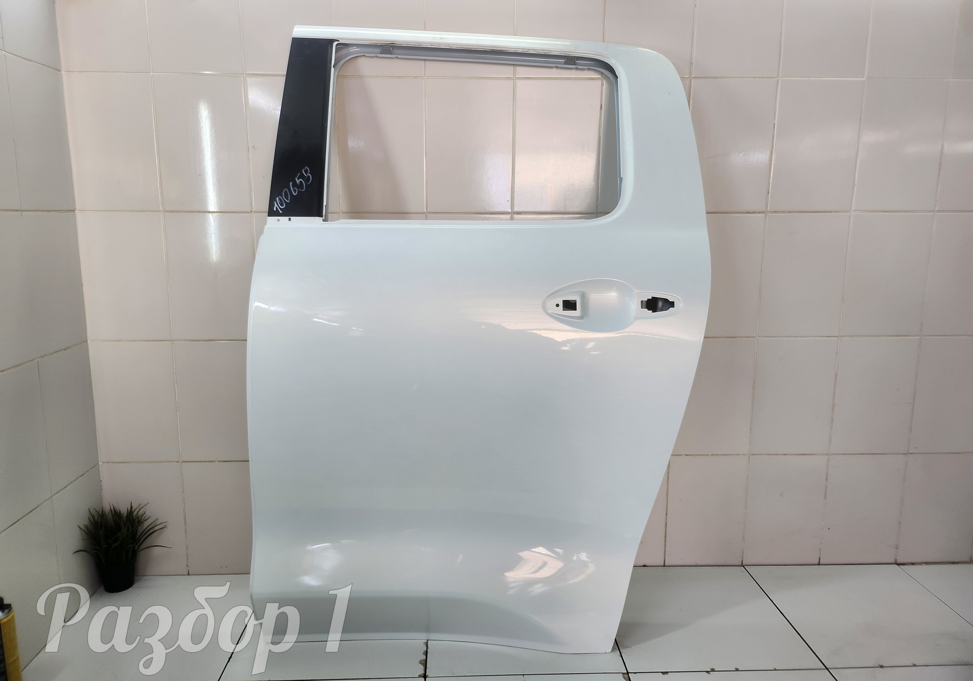 6201124XPW01A Дверь задняя левая отличная для Great Wall Poer (с 2019)