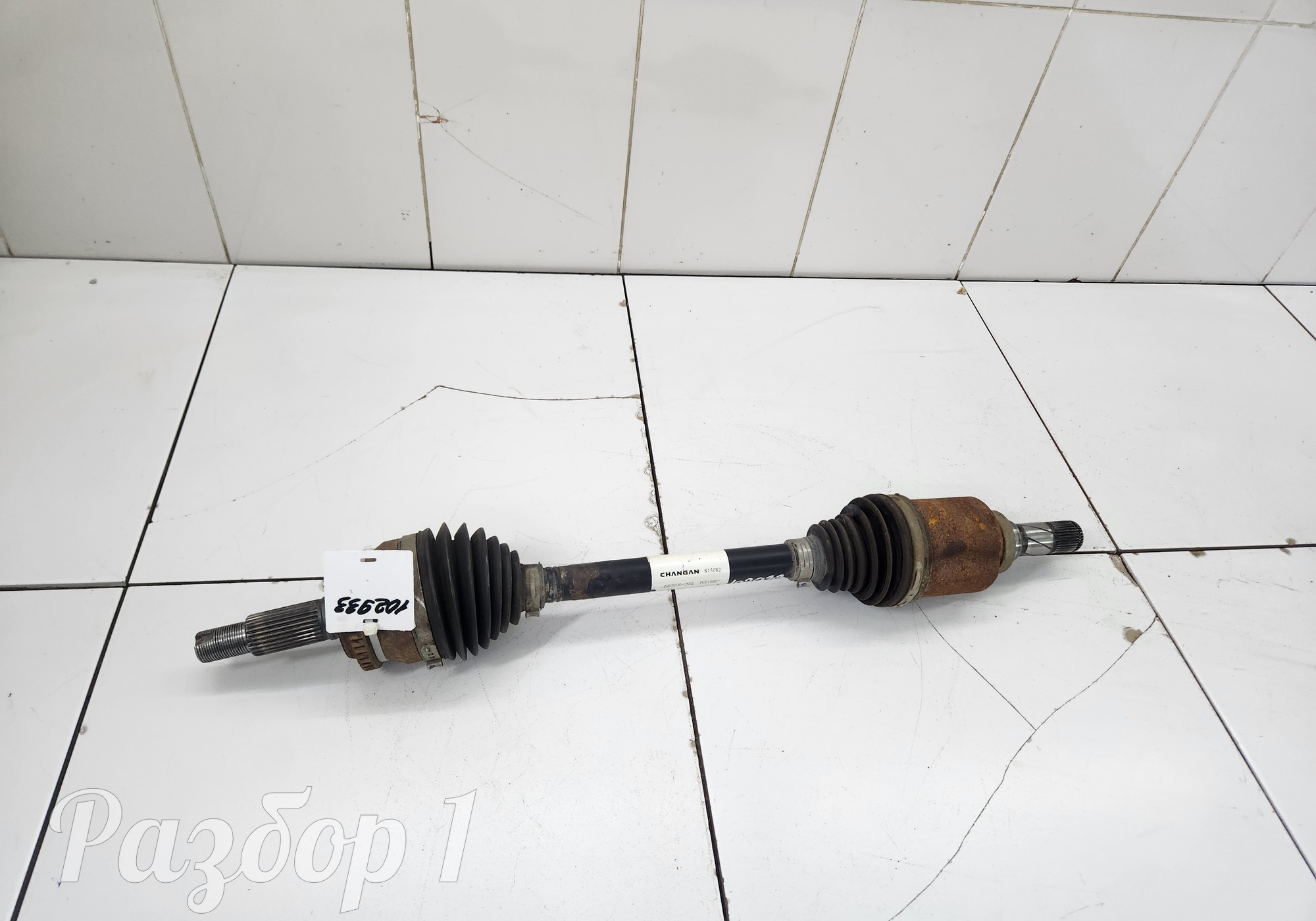 2203100CN02 Полуось (привод) передний левый для Changan UNI-T (с 2020)