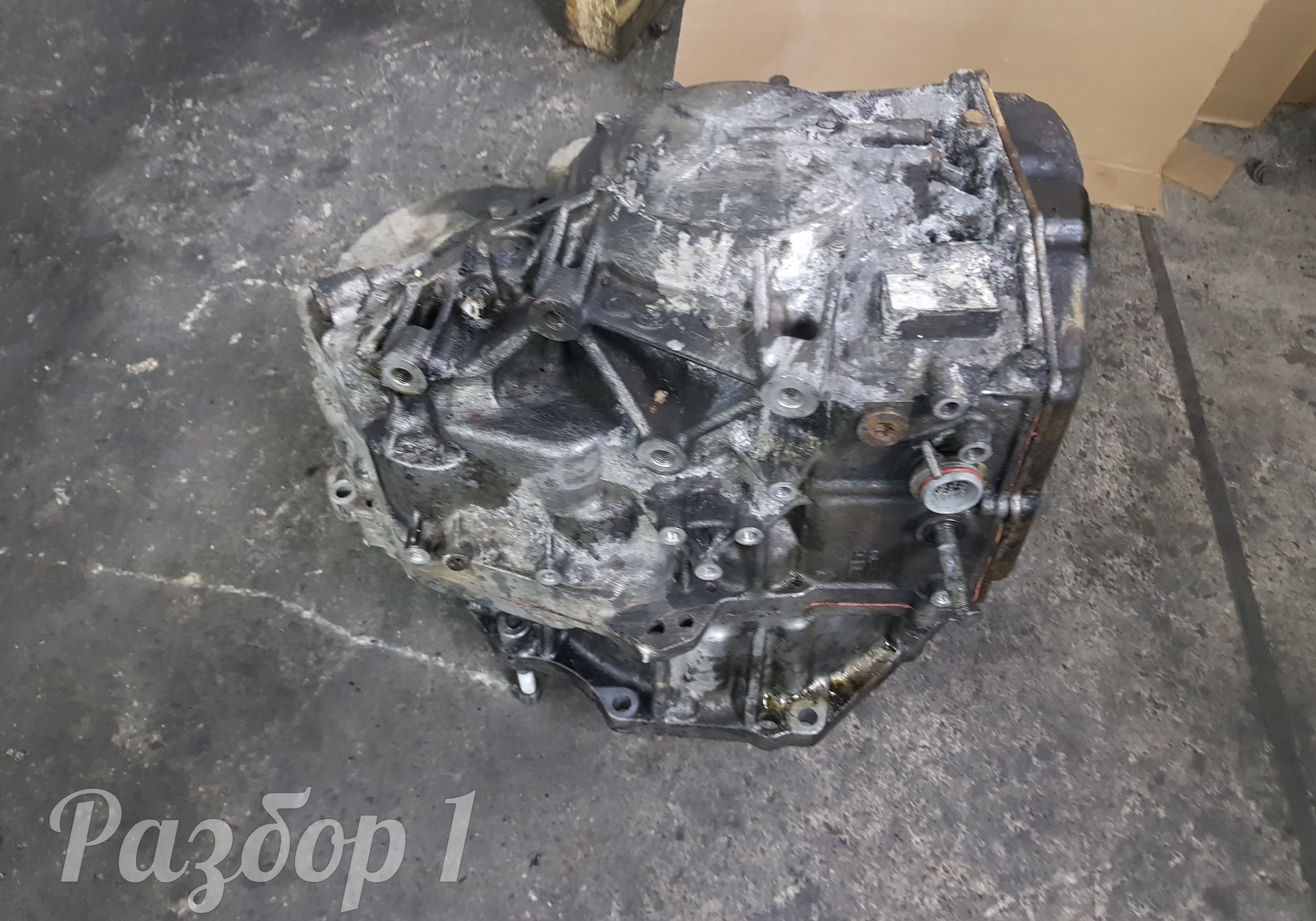 K0230002 AКПП в сборе для Changan CS75 FL (с 2018)