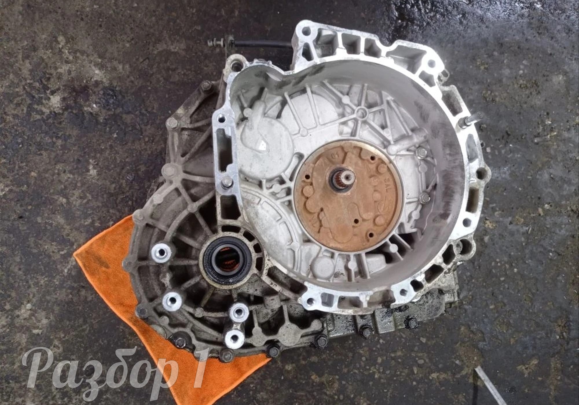 АКПП в сборе для Changan Alsvin (с 2018)