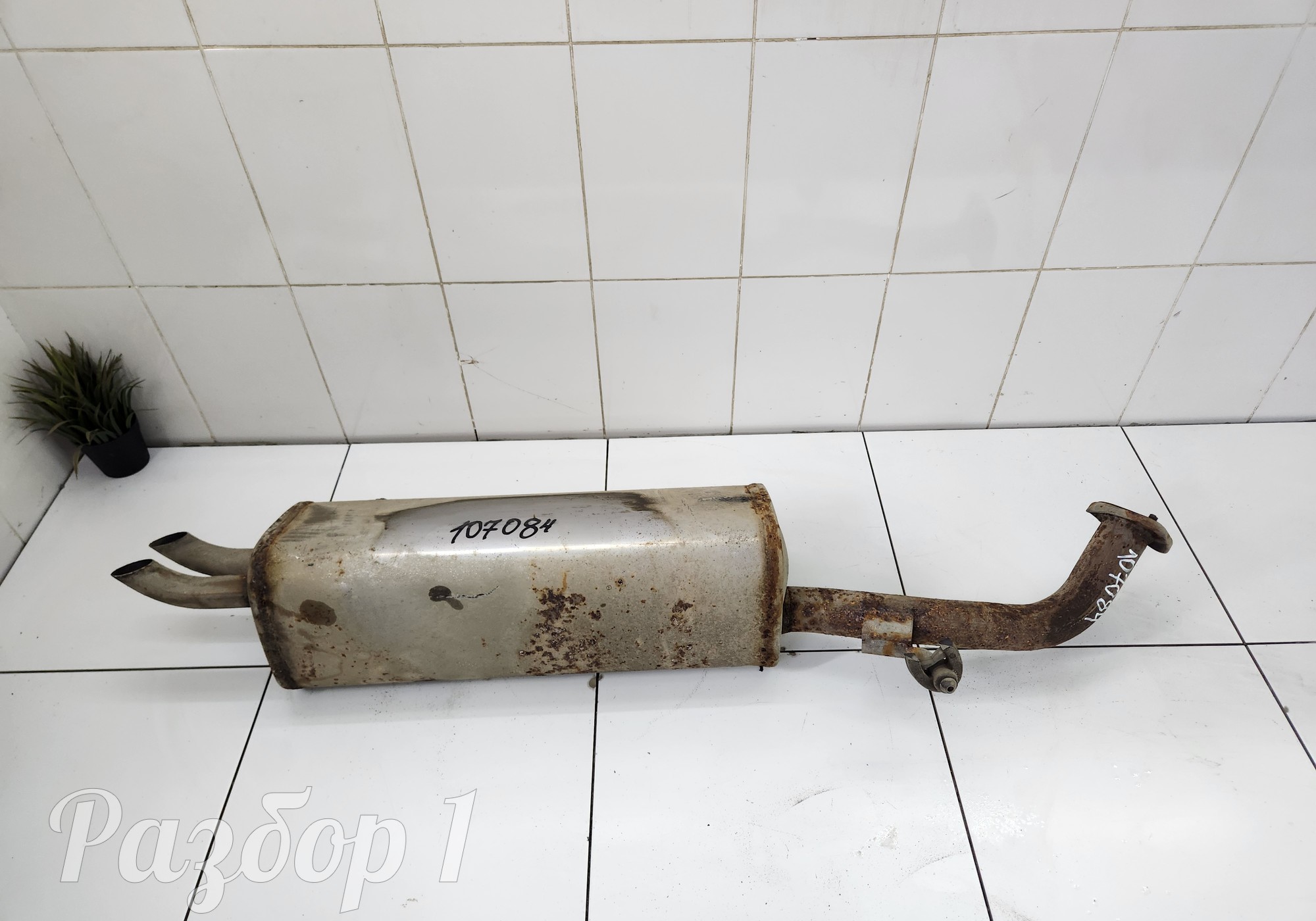 Глушитель для Changan Eado Plus (с 2020)