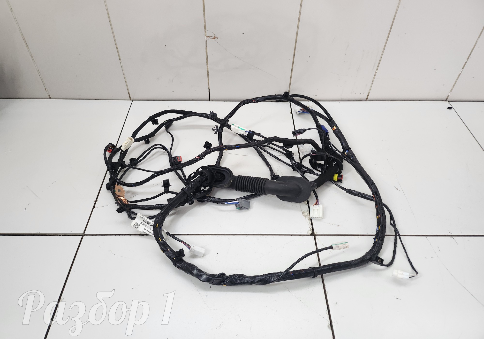 6608171992 Электропроводка для Geely Monjaro (с 2021)