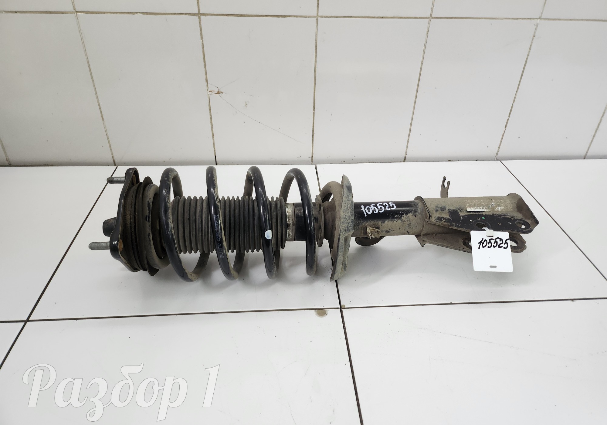 Амортизатор передний (правый) в сборе для Geely Emgrand II (с 2021)