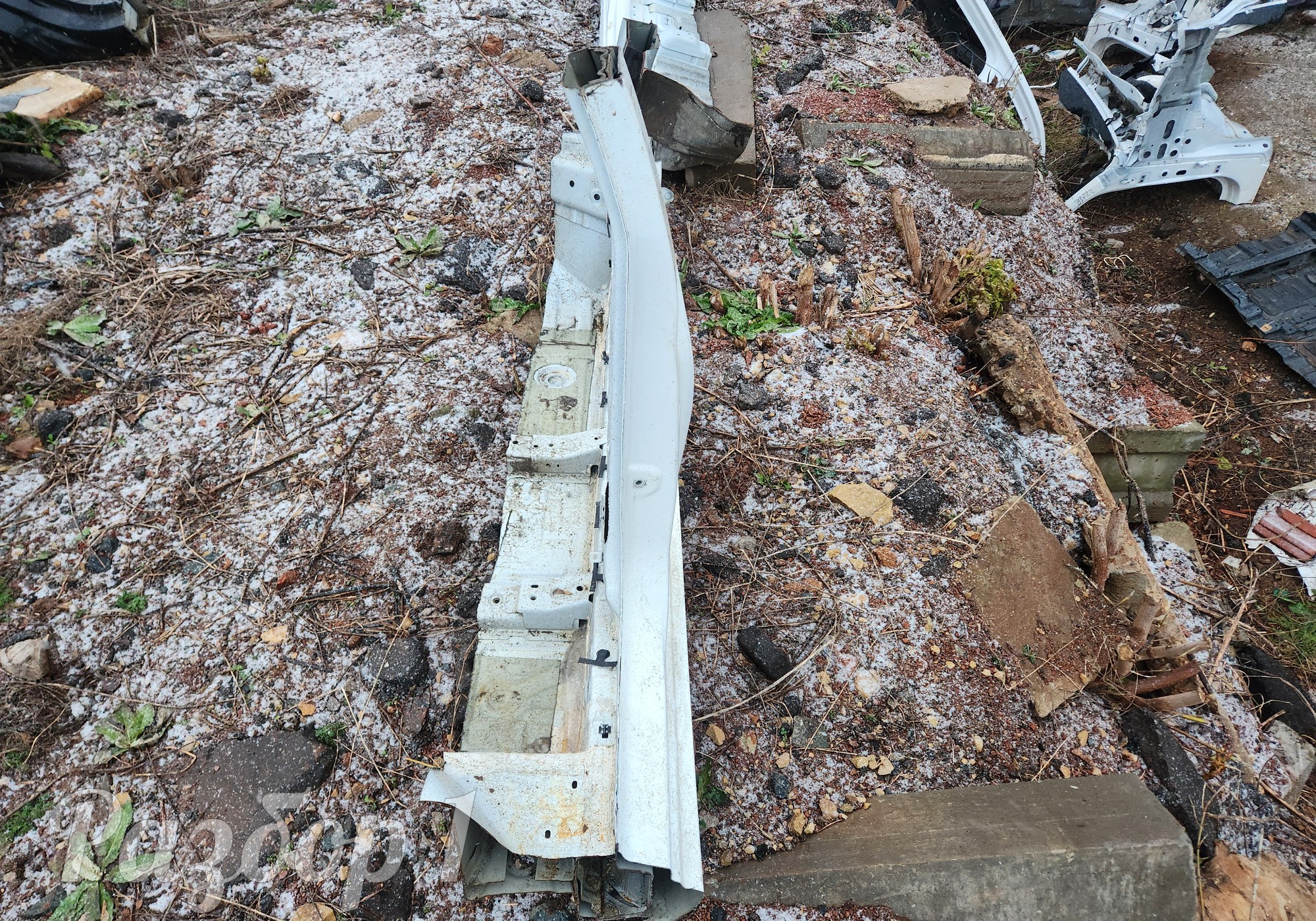 Порог правый со стойками для Geely Emgrand (SS11) (с 2021)