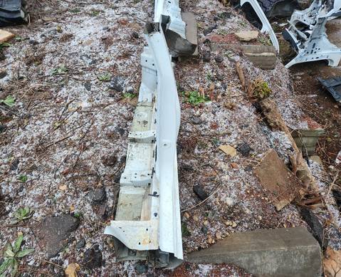 Порог правый со стойками для Geely Emgrand (SS11) (с 2021)