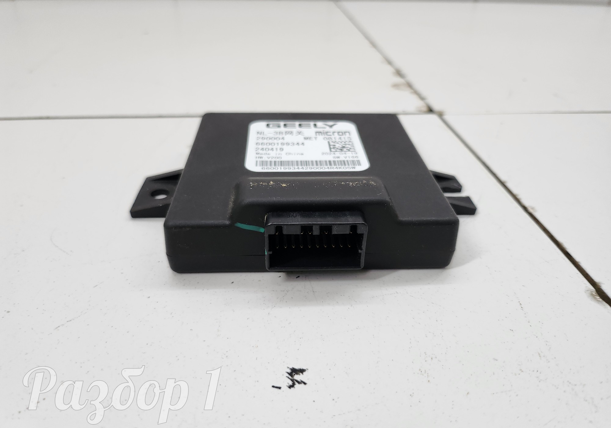 6600199344 Электронный блок для Geely Atlas Pro (с 2021)