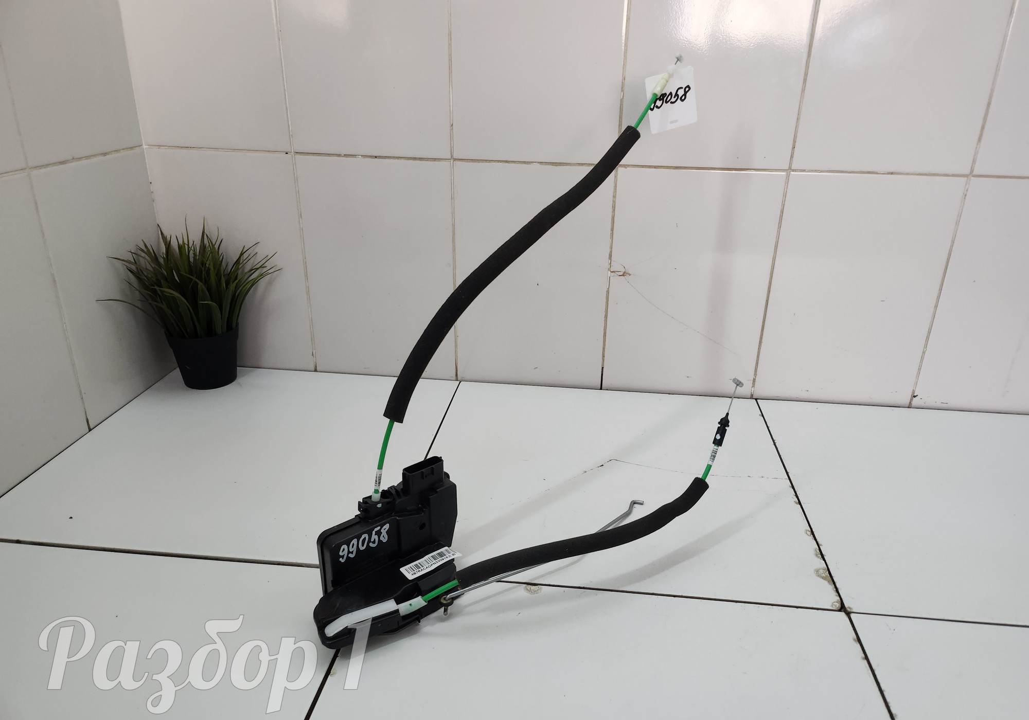 6105110XKZ3LA Замок передней левой двери для Haval M6 II (с 2021)
