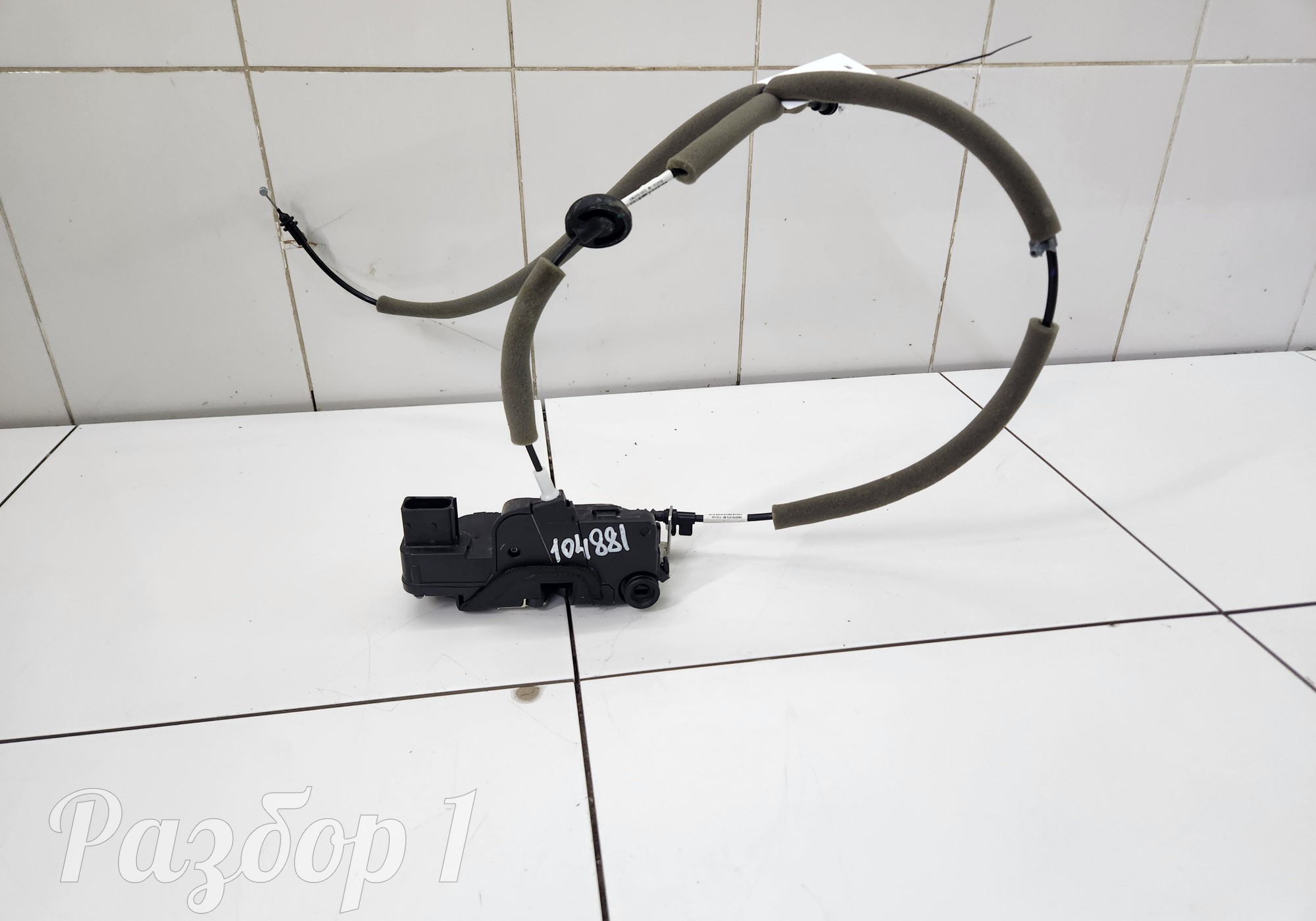 6600191257 Замок задней левой двери для Geely Tugella (с 2019)