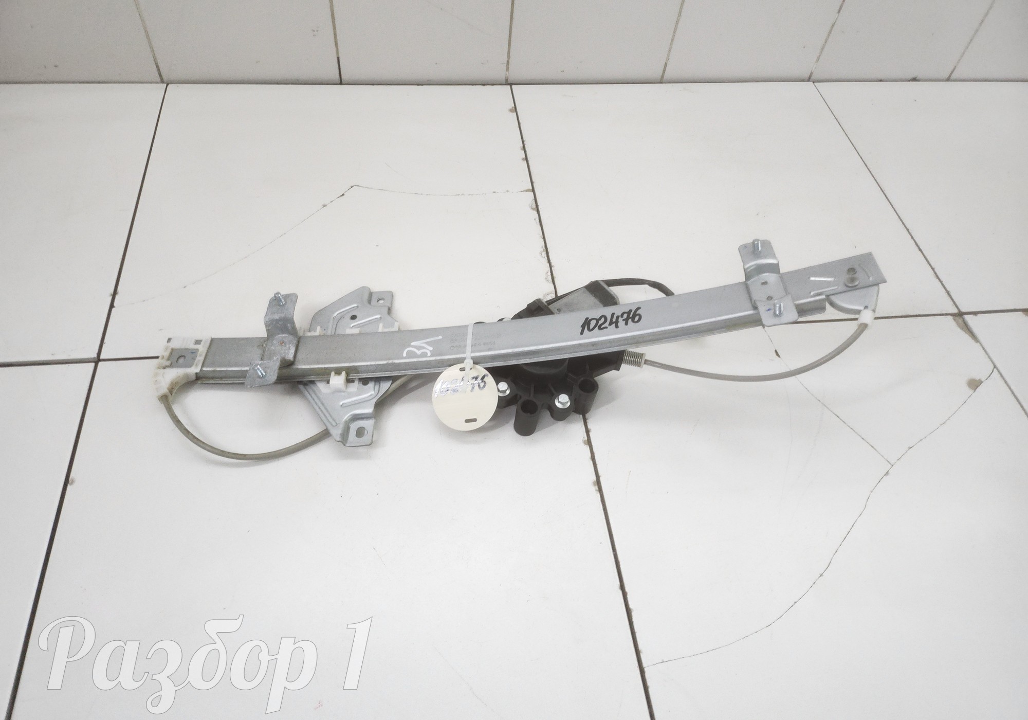 6204110P306B Стеклоподъемник электрический задний левый для Jac T9 (с 2023)