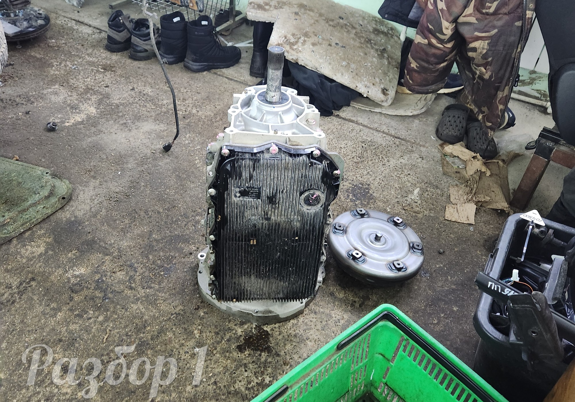 АКПП в сборе для Jac T9 (с 2023)