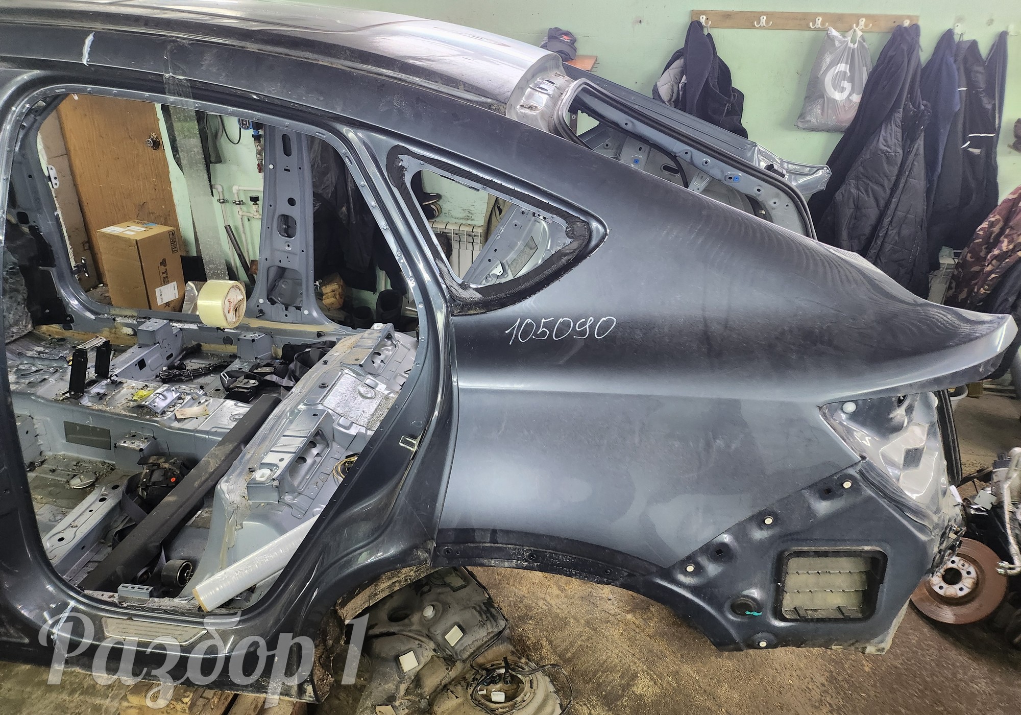 Крыло заднее левое для Geely Tugella (с 2019)