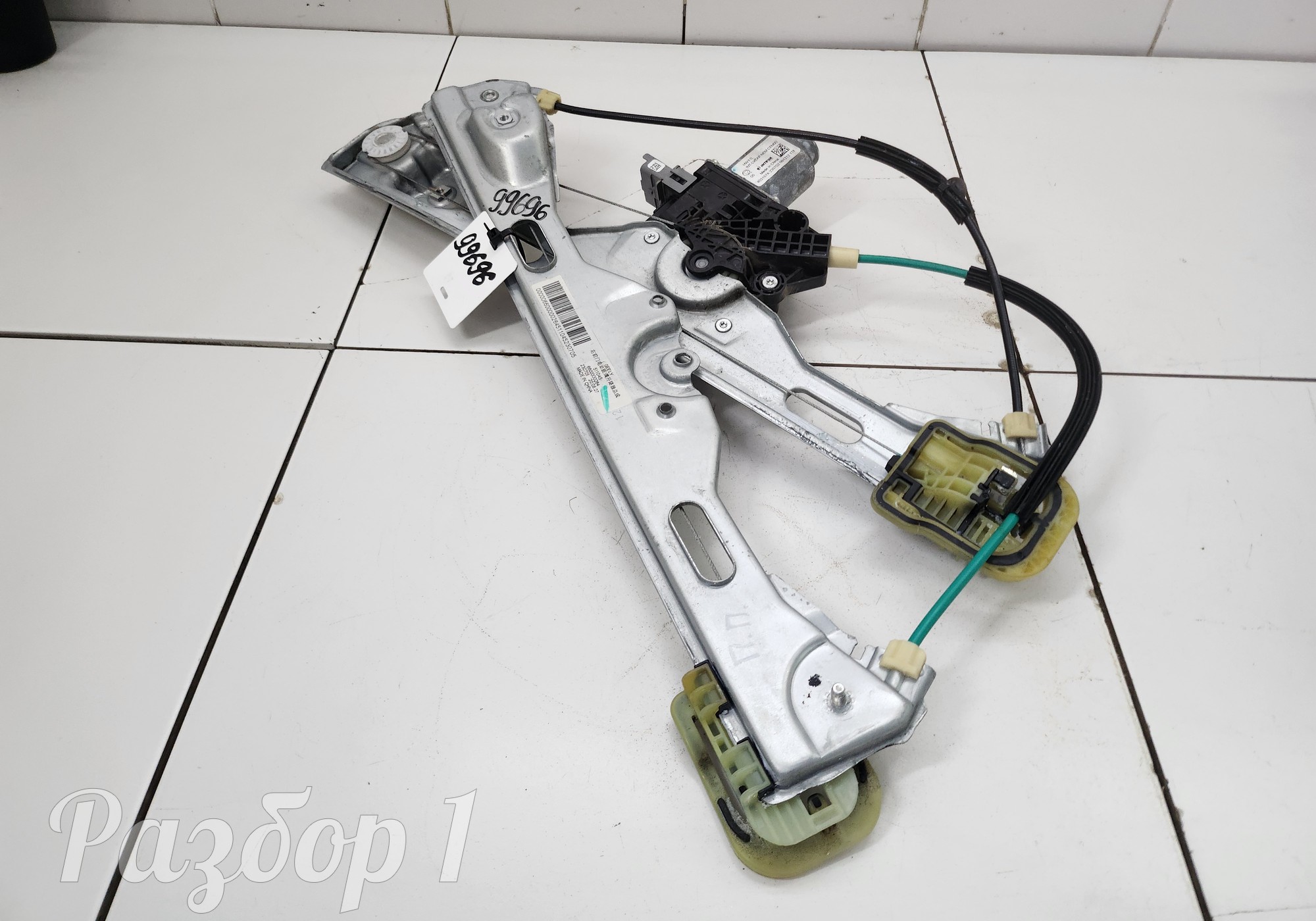 5079055200 Стеклоподъемник электрический передний правый для Geely Tugella (с 2019)