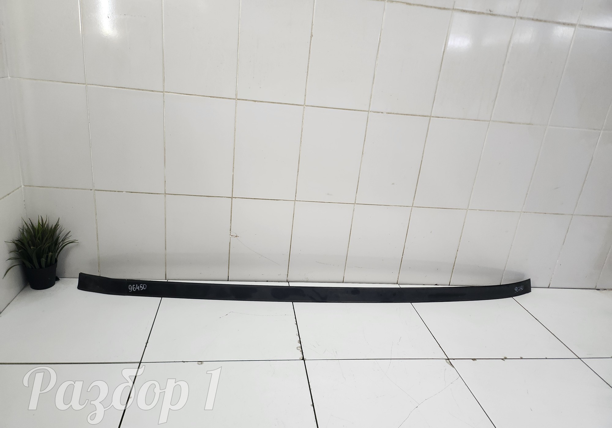 5501100XPS01A Рейлинг левый для Great Wall Poer King Kong (с 2022)