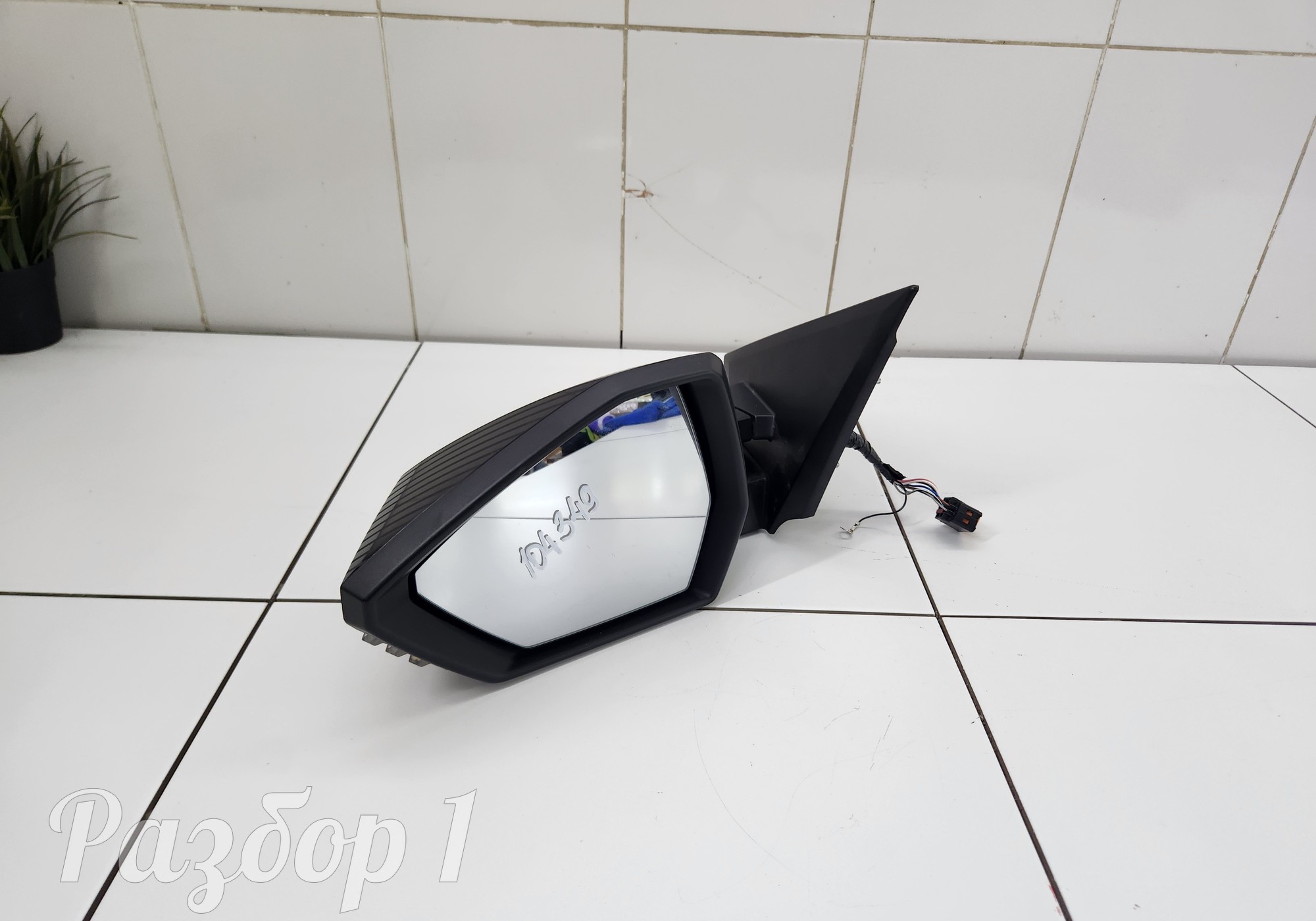 Зеркало заднего вида боковое левое (8 контактов) для Gac GS3 (с 2024)