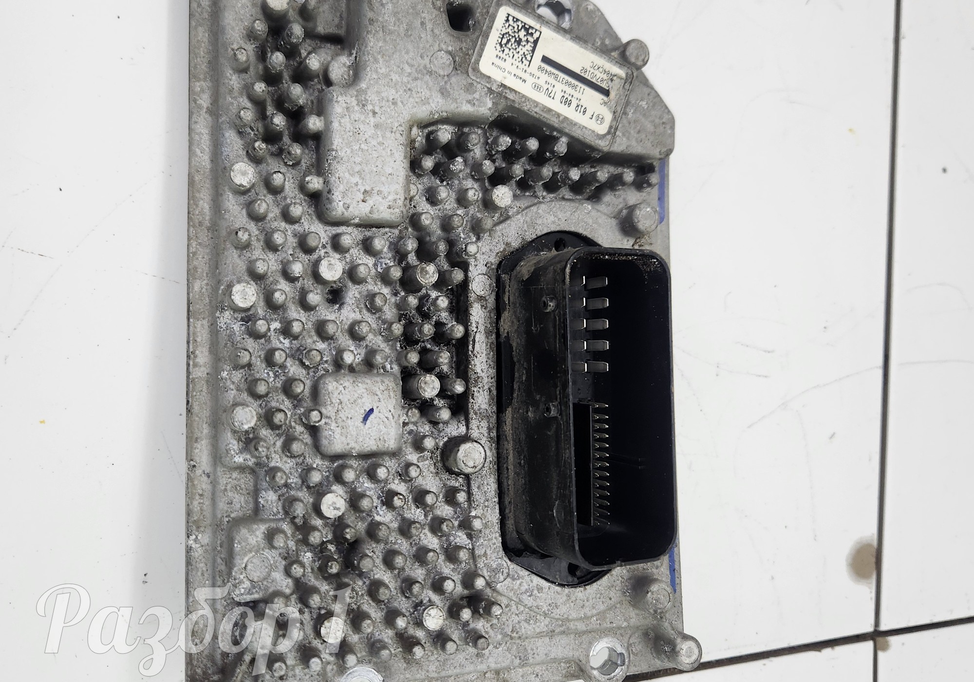 113000TBW0400 Электронный блок для Gac GS3 (с 2024)