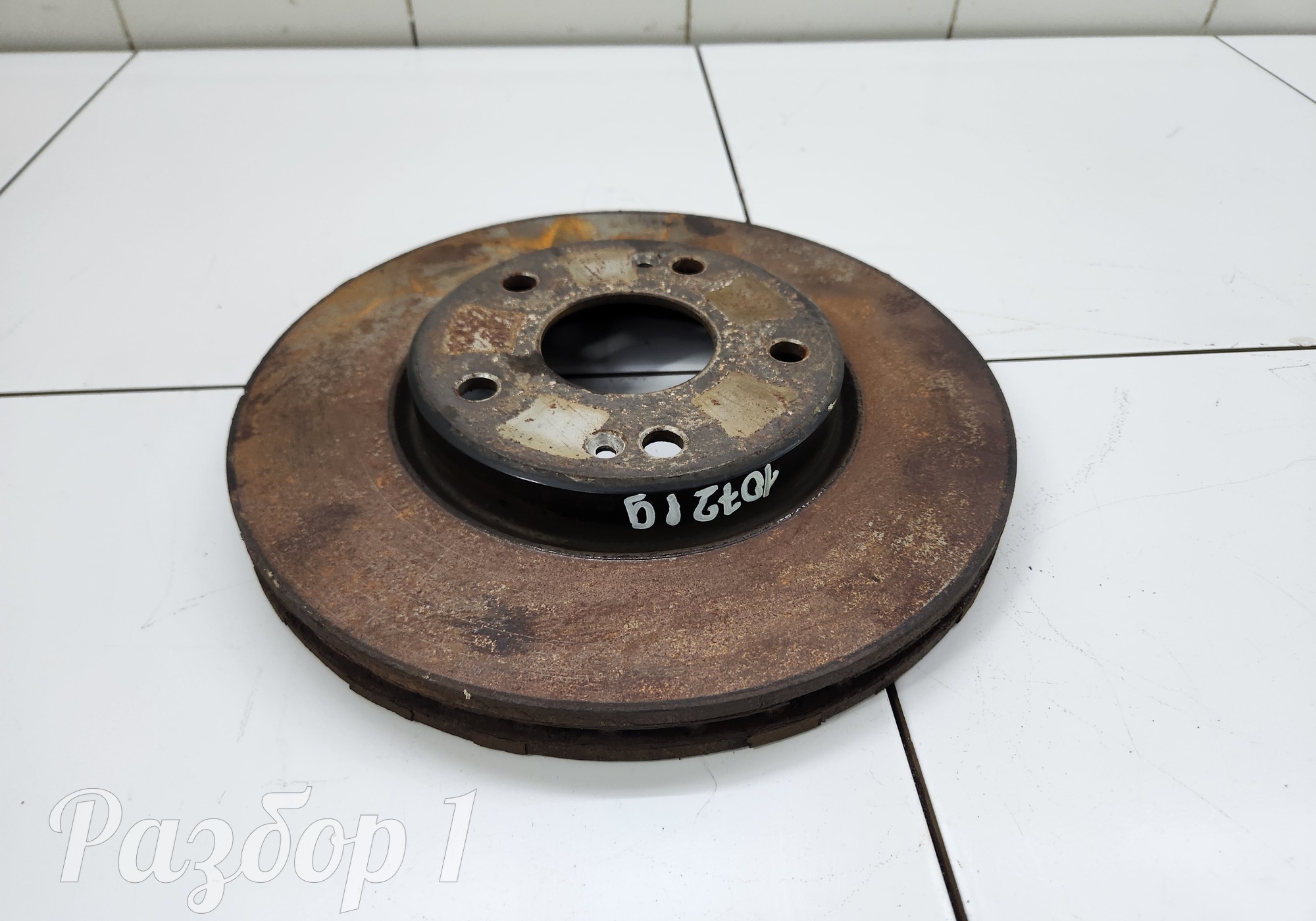 Диск тормозной передний (левый) для Changan UNI-V (с 2022)