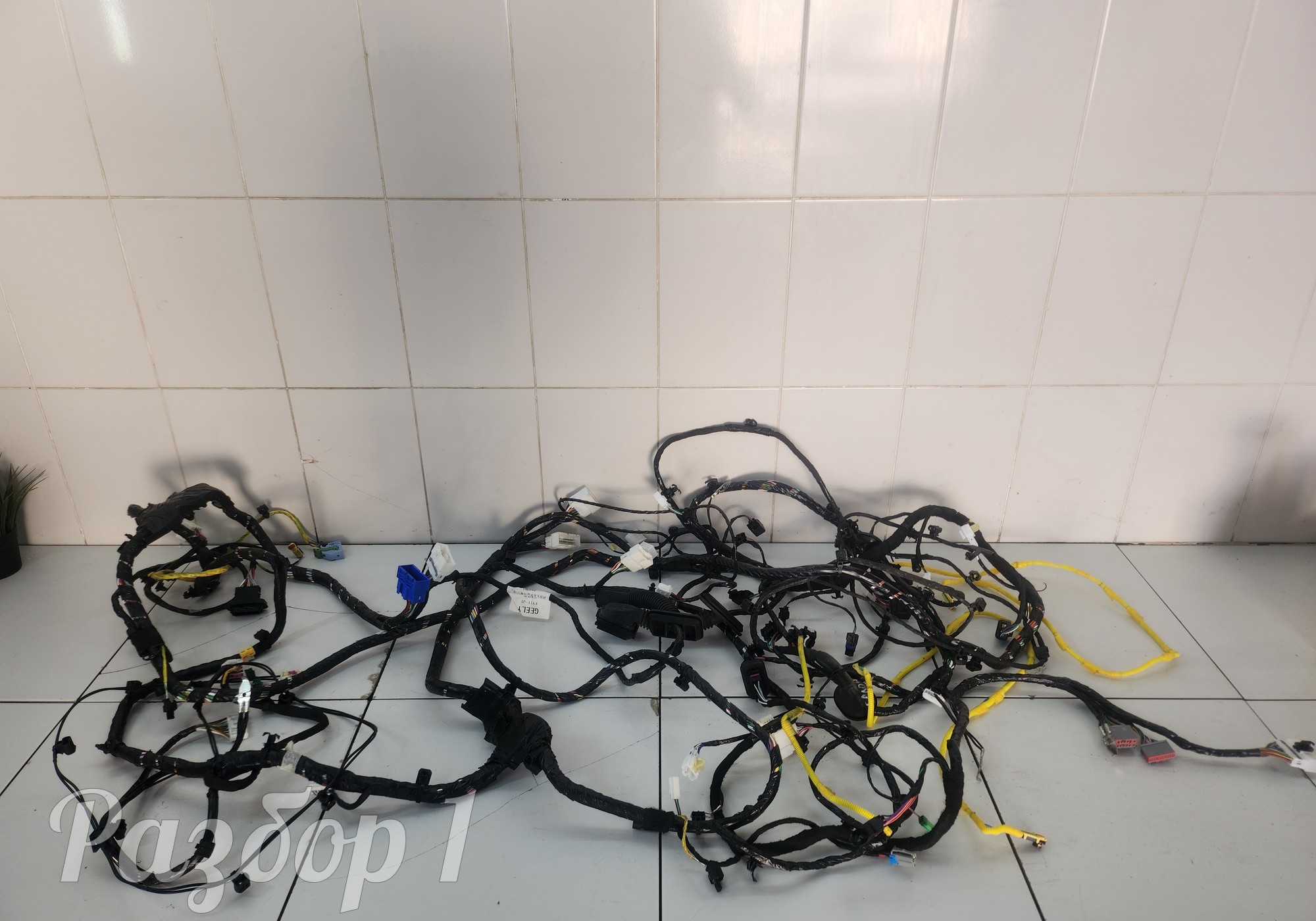 6608053319 Электропроводка салона для Geely Tugella (с 2019)