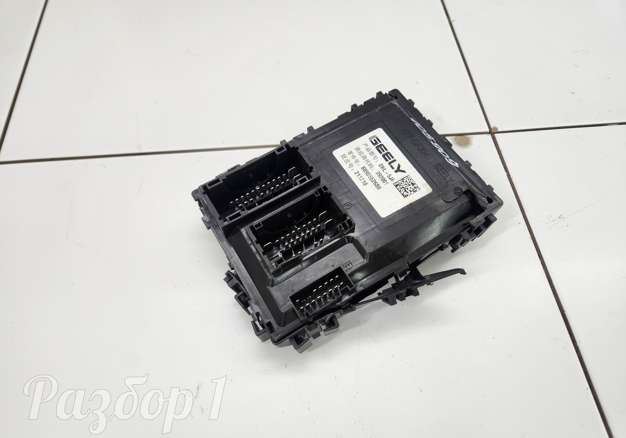 8890652688 Блок предохранителей для Geely Tugella (с 2019)