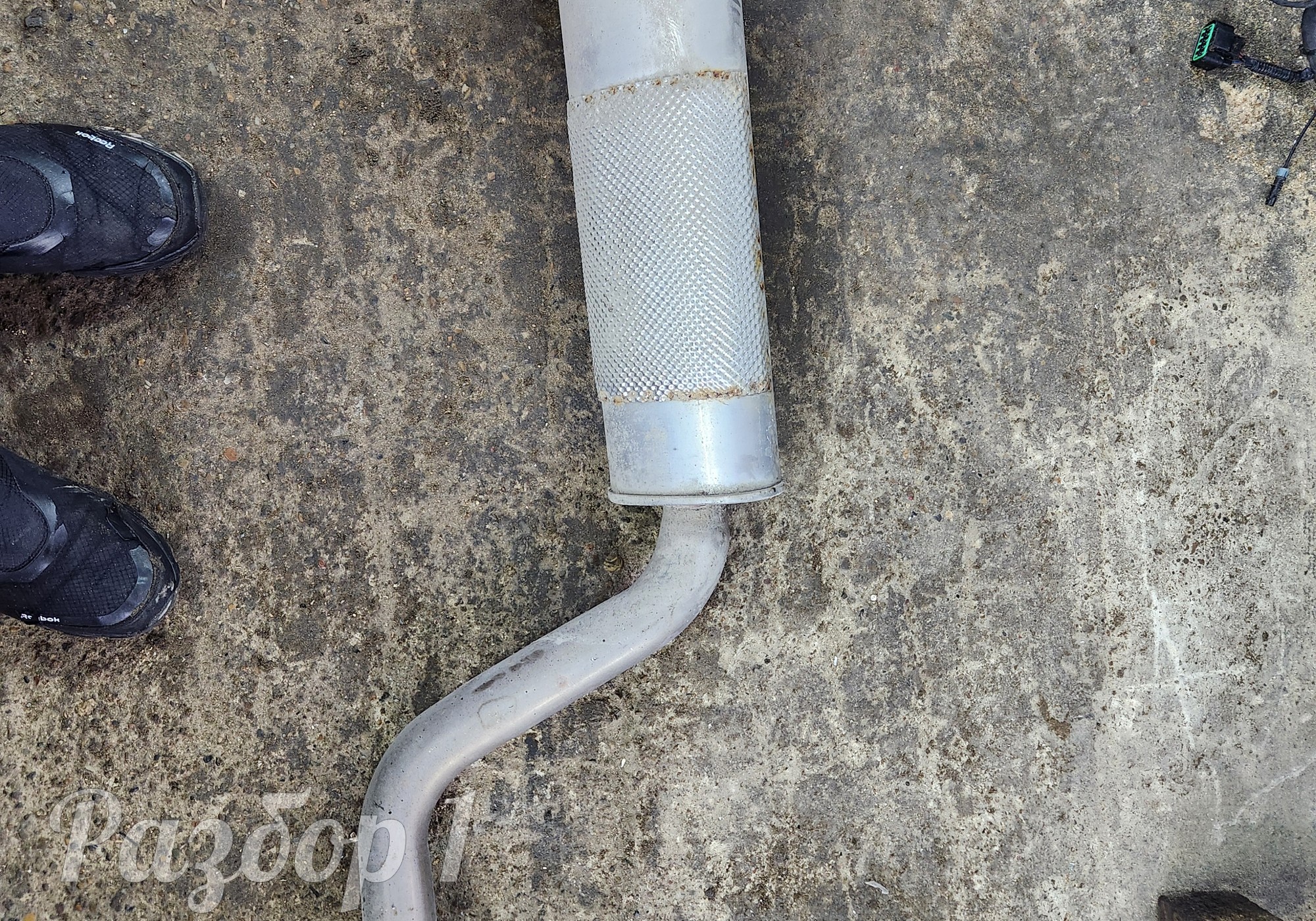 Глушитель для Jac T9 (с 2023)