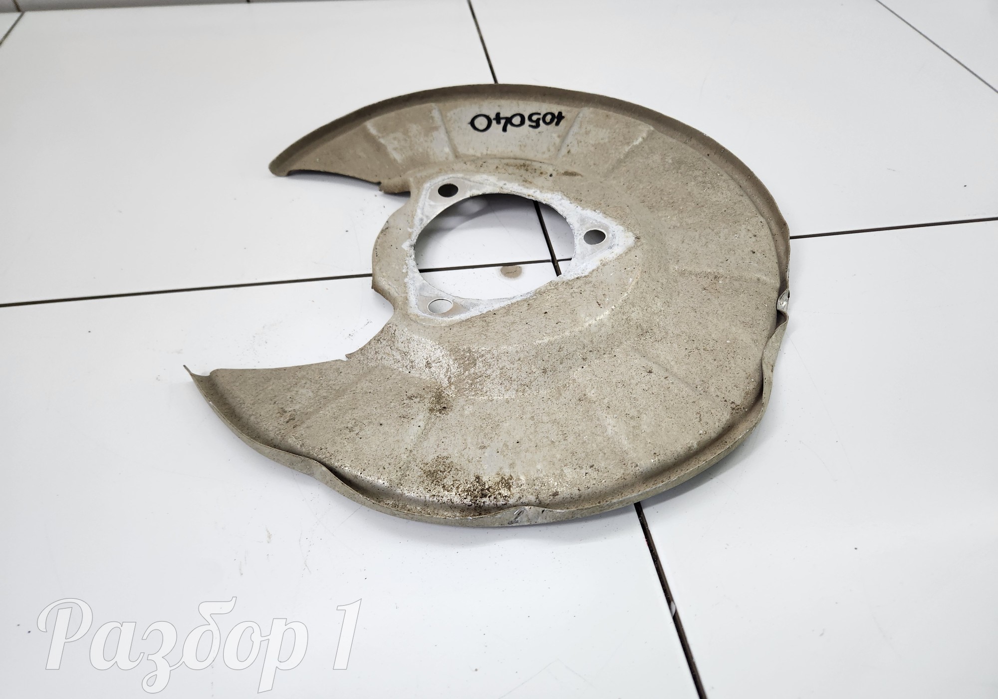 Кожух тормозного диска заднего (левого) для Geely Tugella (с 2019)