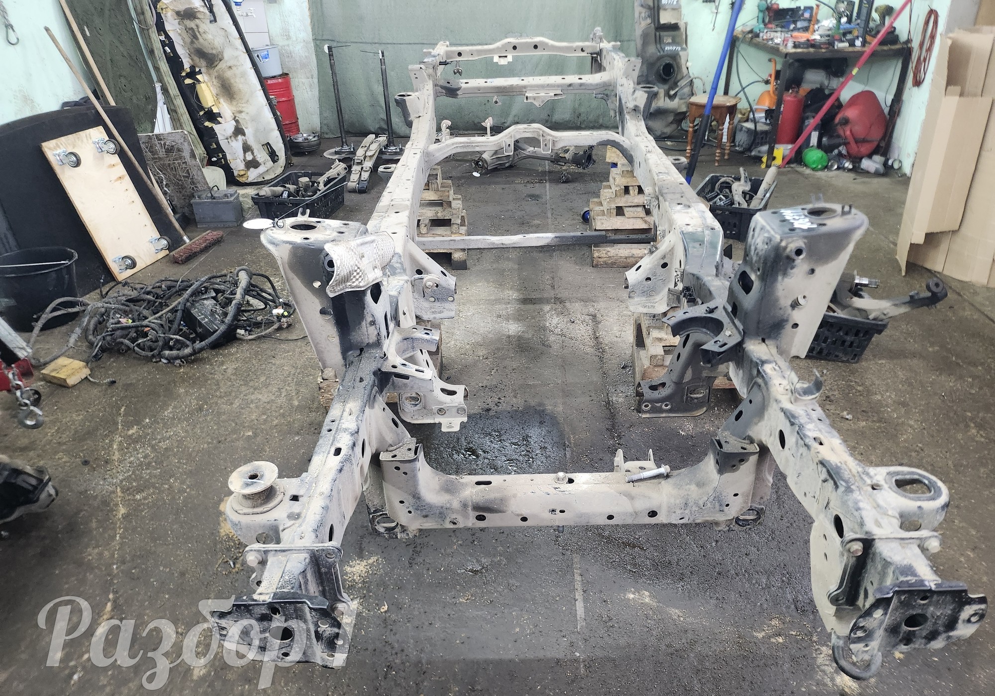 Рама для Great Wall Poer (с 2019)