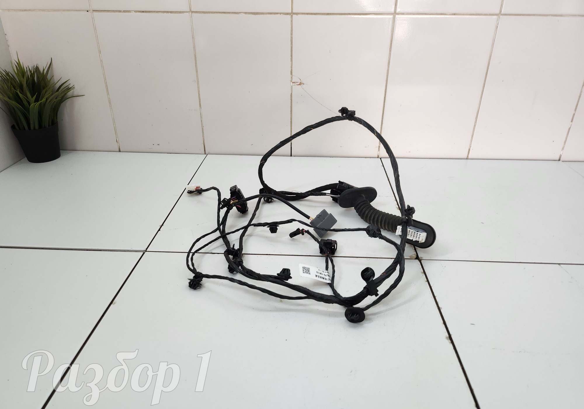 4000070CR10 Электропроводка задней левой двери для Changan UNI-K (с 2020)