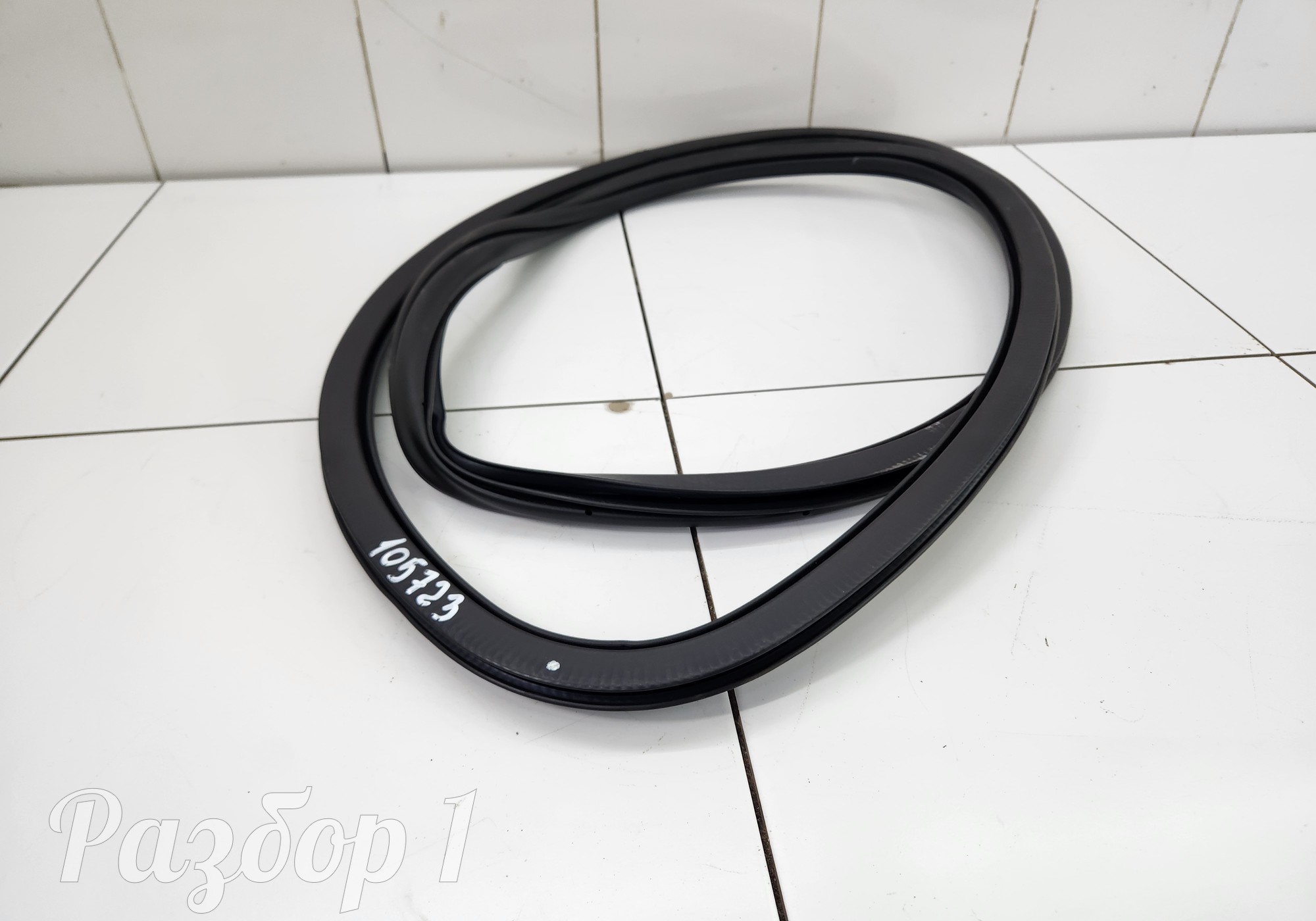 Уплотнитель проема задней левой двери для Faw Bestune B70 (с 2020)