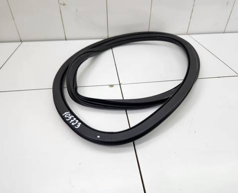 Уплотнитель проема задней левой двери для Faw Bestune B70 (с 2020)