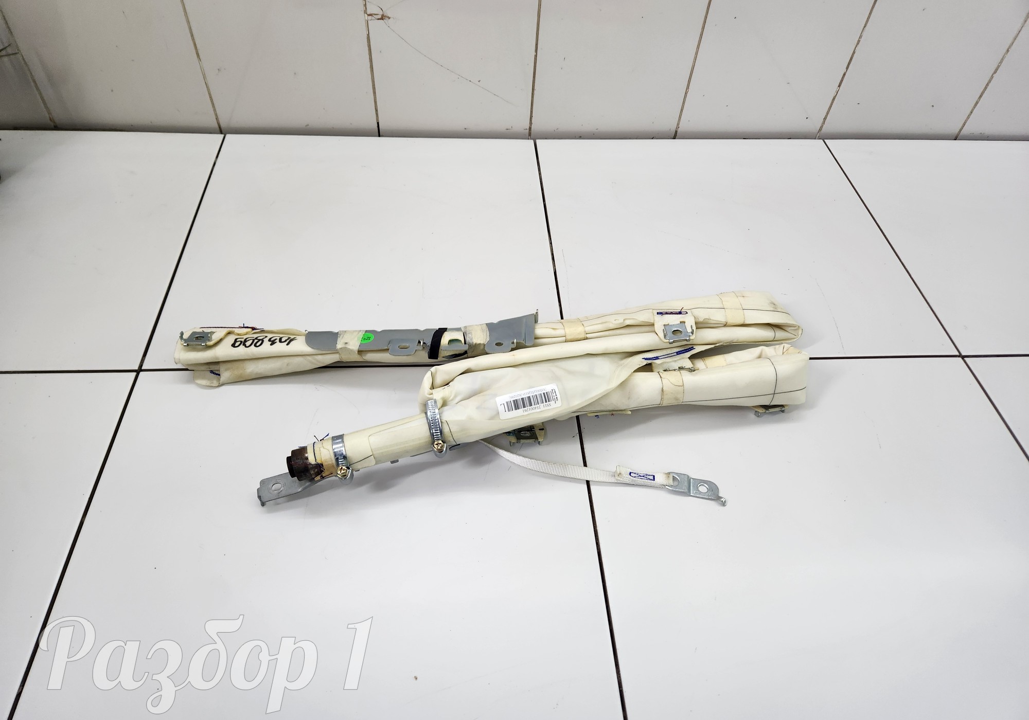 8034018600 Подушка безопасности боковая левая (шторка) для Geely Emgrand (SS11) (с 2021)