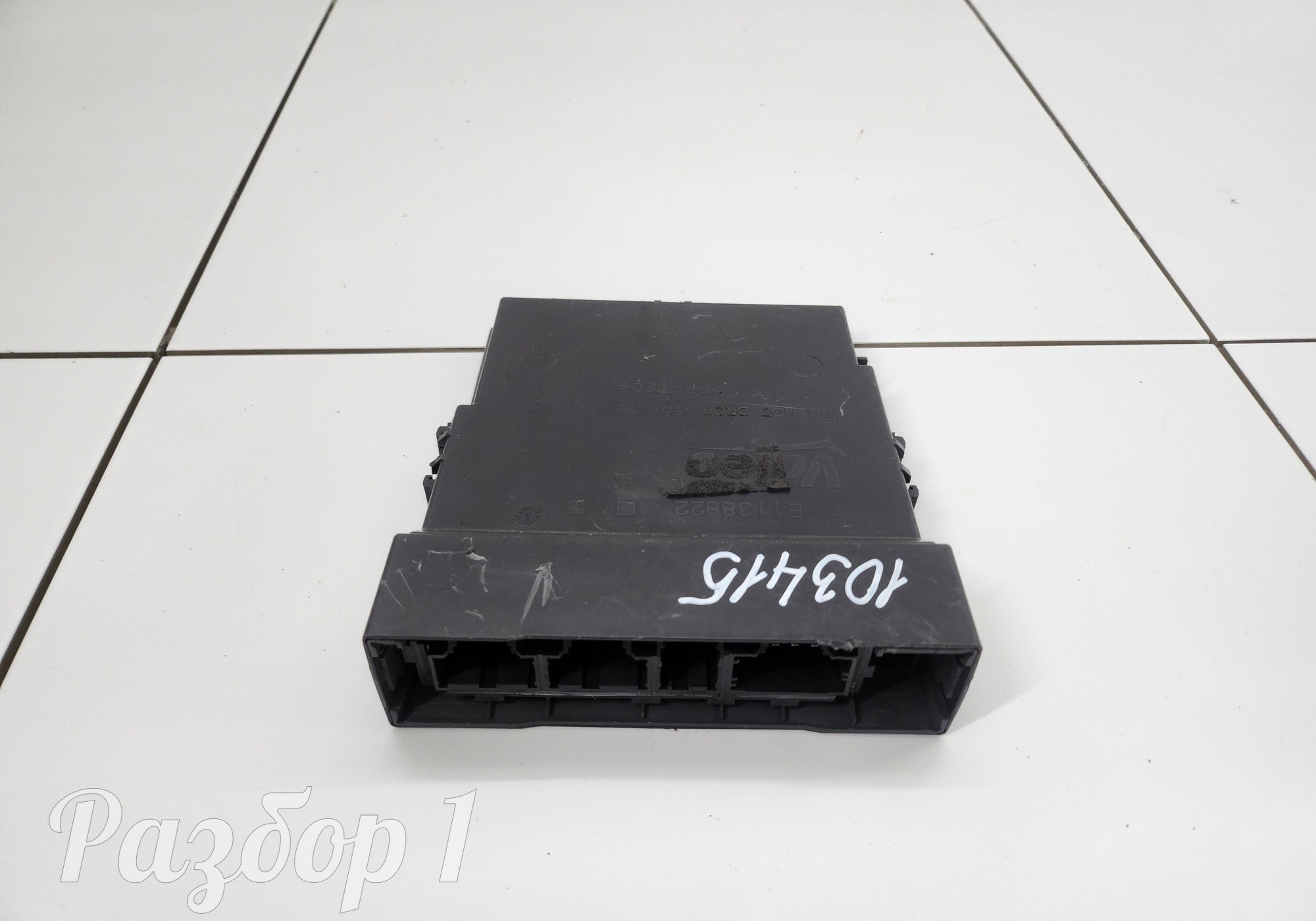 Электронный блок для Geely Tugella (с 2019)