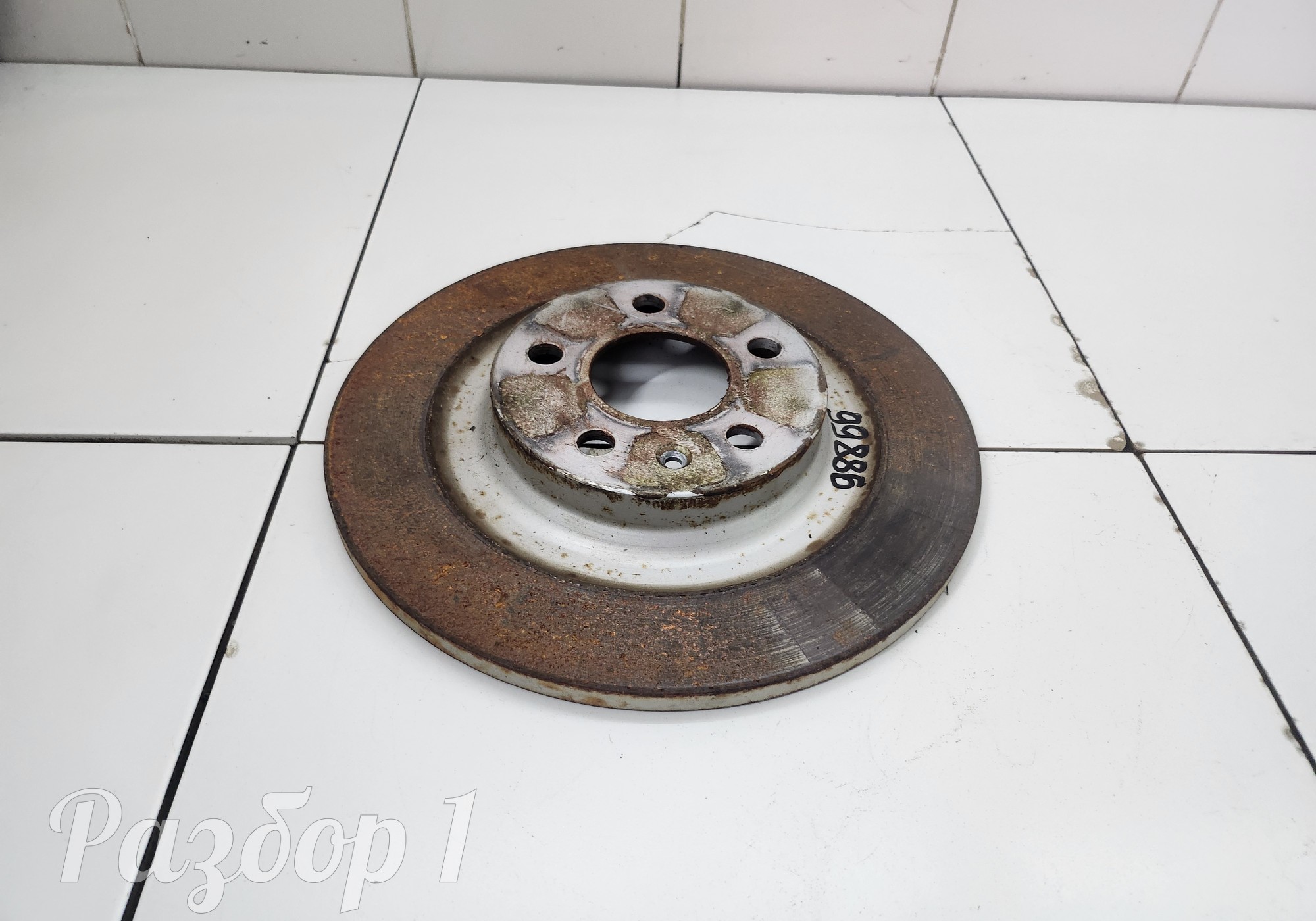 4050049600 Диск тормозной задний для Geely Tugella (с 2019)