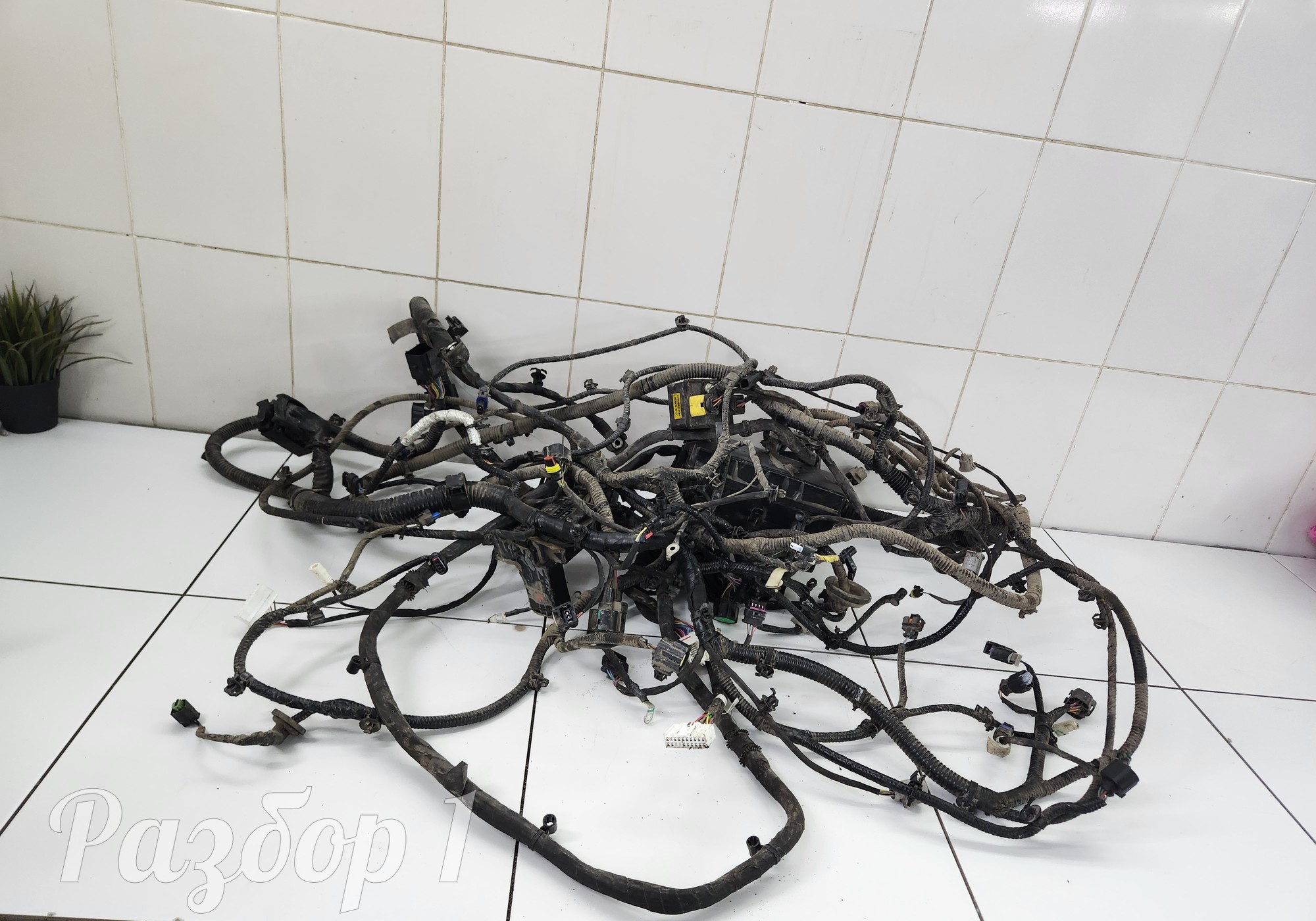 4011122XPW41A Электропроводка подкапотная для Great Wall Poer (с 2019)