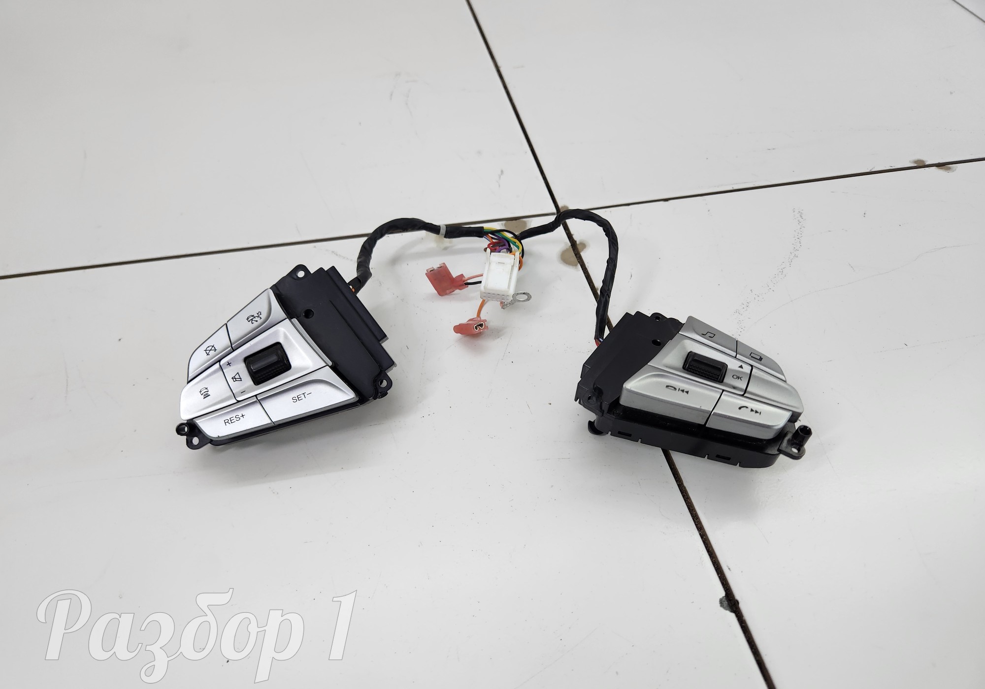 Блок кнопок на руль для Changan Eado Plus (с 2020)