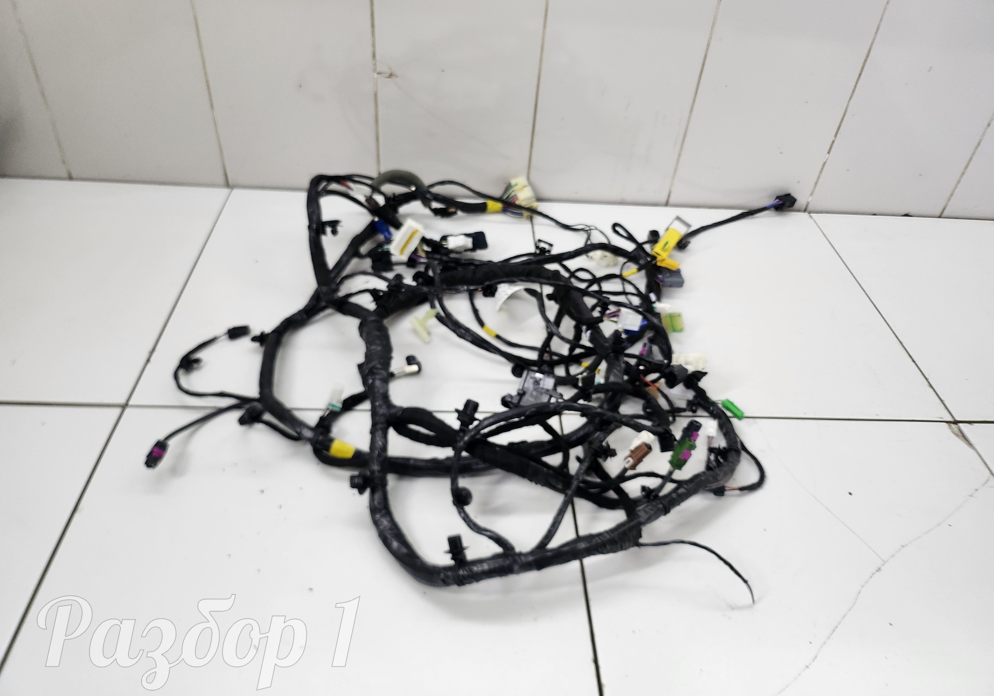 6608195933 Электропроводка под торпедная для Geely Monjaro (с 2021)