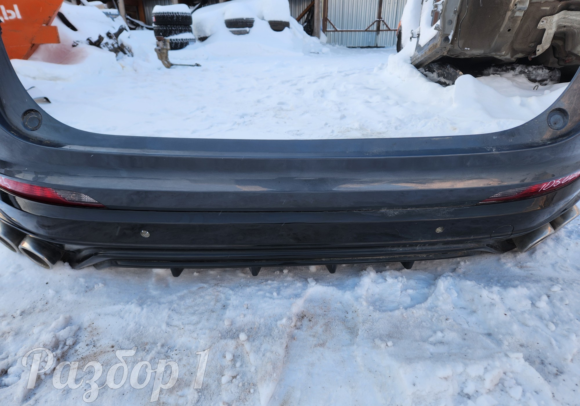 Бампер задний для Geely Tugella (с 2019)