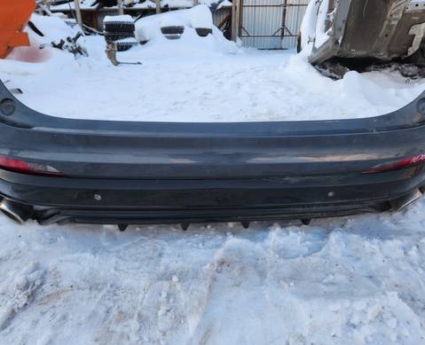 6044096300 Бампер задний в сборе для Geely Tugella (с 2019)