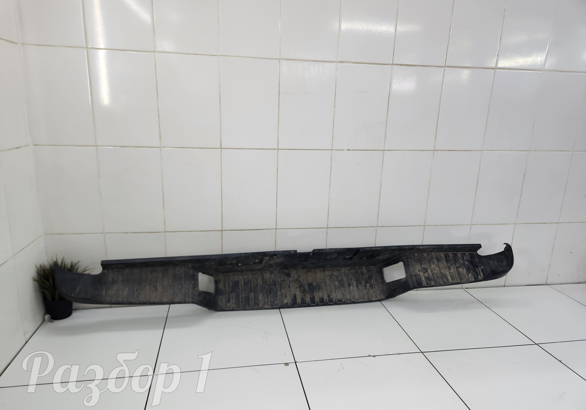 2804103XPW01A Накладка заднего бампера для Great Wall Poer (с 2019)