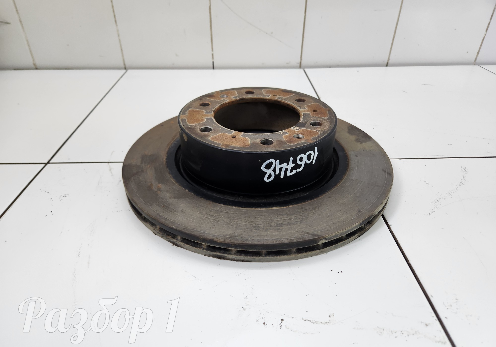 Диск тормозной задний (правый) для Great Wall Poer (с 2019)