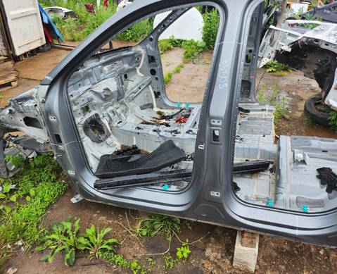 Порог левый со стойкой для Exeed RX (с 2023)