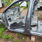 Порог левый со стойкой для Exeed RX (с 2023)