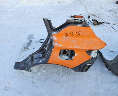 Крыло заднее левое для Geely Coolray (с 2020)