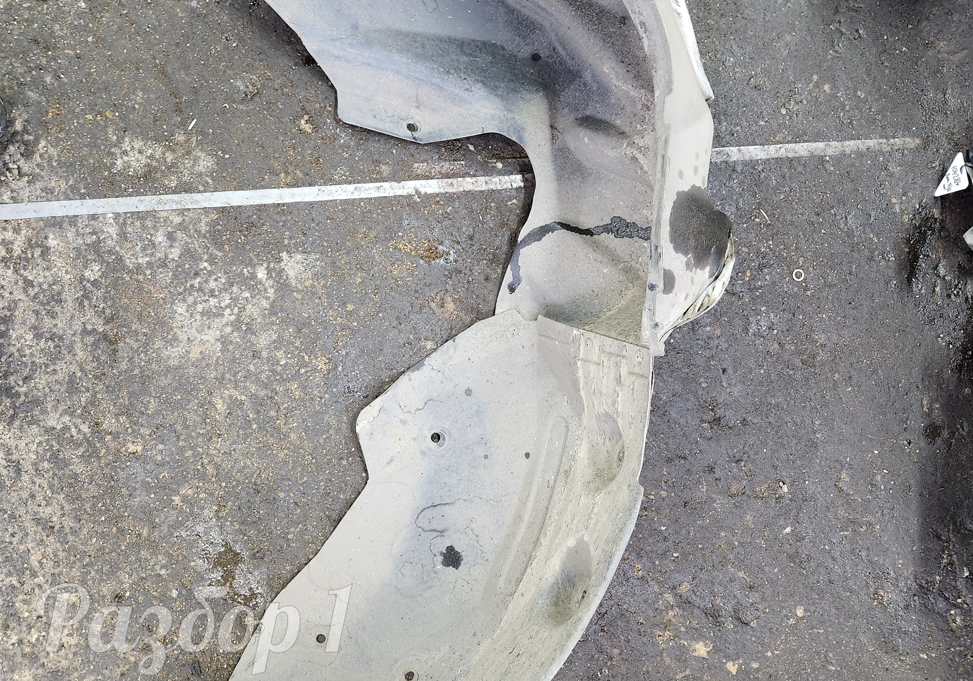 Локер задний правый для Haval H3 (с 2024)