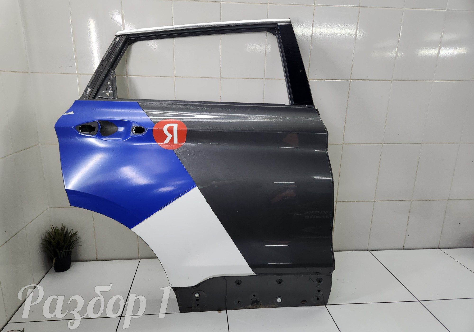 Дверь задняя правая для Geely Coolray (с 2020)